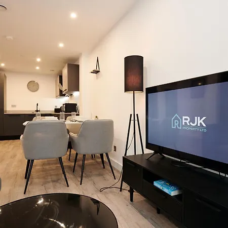 Appartement Centre - Free Parking & Gym York