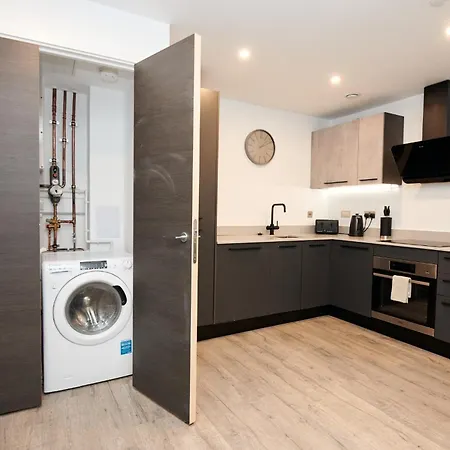 Centre - Free Parking & Gym Appartement *