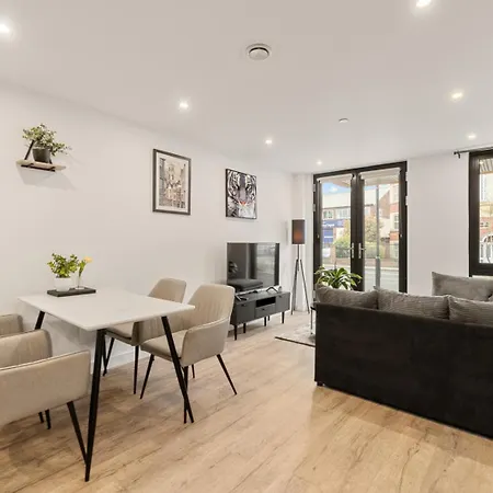 Apartamento Stylish Modern 2bed - Free Parking&gym
