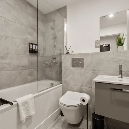Apartamento Stylish Modern 2bed - Free Parking&gym