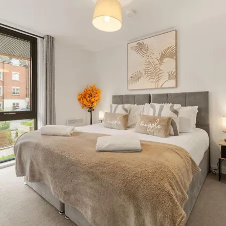 Apartamento Stylish Modern 2bed - Free Parking&gym York