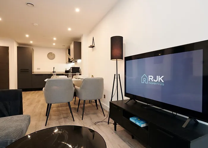 Appartement Centre - Free Parking & Gym York