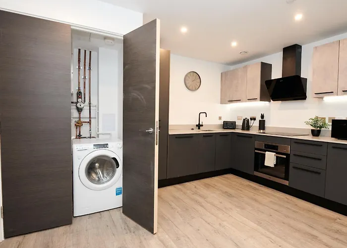 Centre - Free Parking & Gym Appartement *