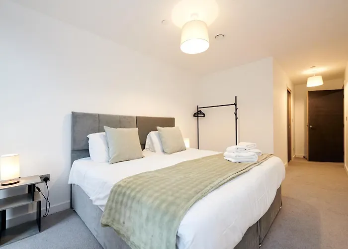 Centre - Free Parking & Gym Appartement York