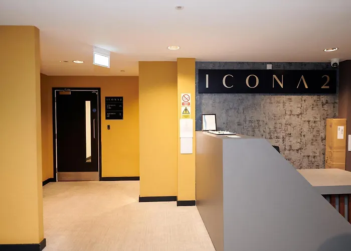 Centre - Free Parking & Gym Appartement York