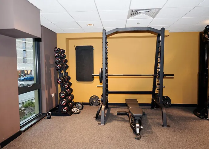 Centre - Free Parking & Gym Appartement *