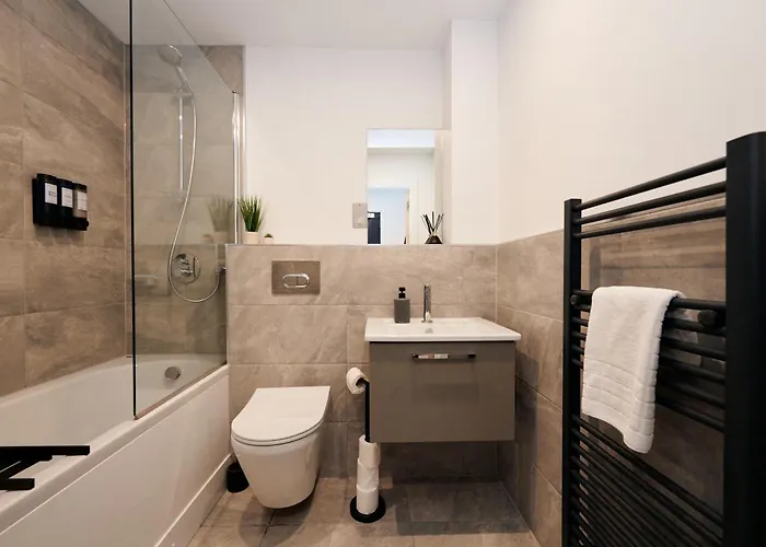 Centre - Free Parking & Gym ヨーク